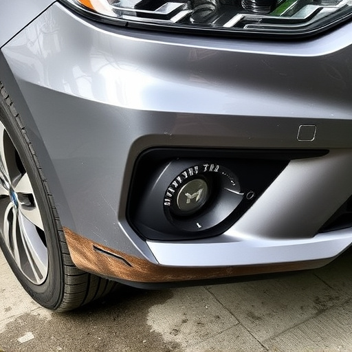 car bumper repair