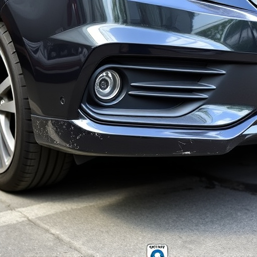 car bumper repair