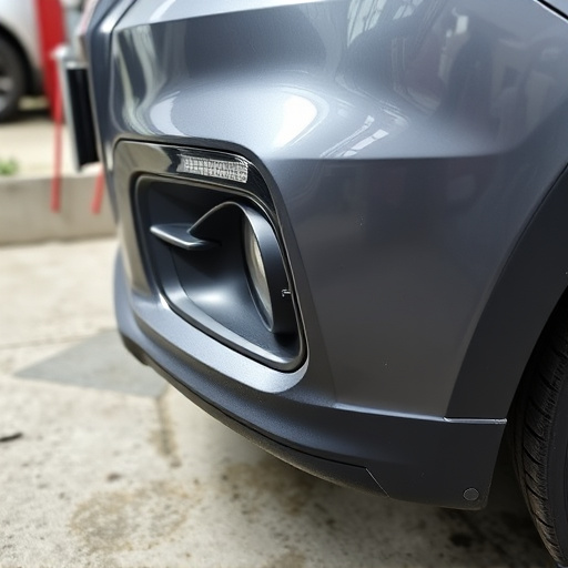 car bumper repair