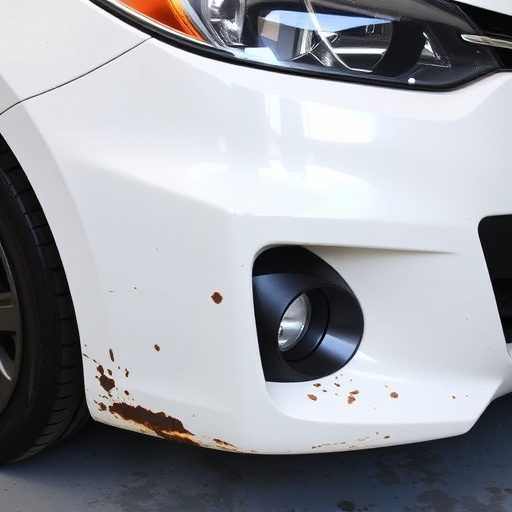 car bumper repair