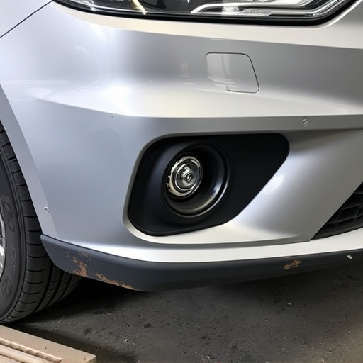 car bumper repair