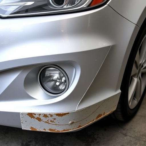 car bumper repair