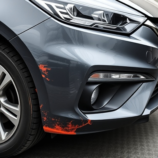 car bumper repair