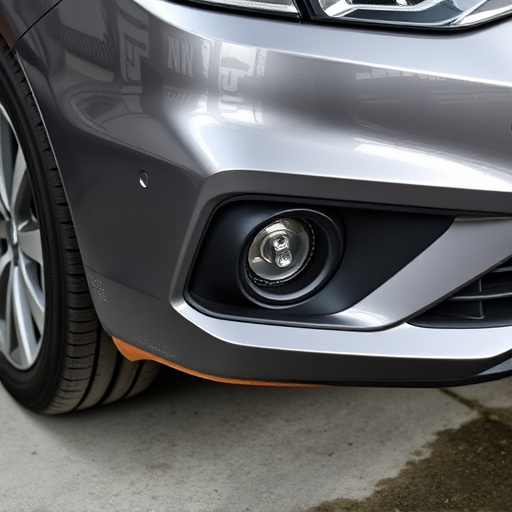 car bumper repair