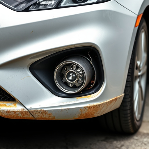 car bumper repair