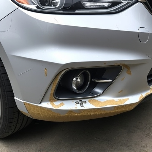 car bumper repair