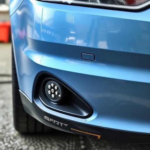 car bumper repair