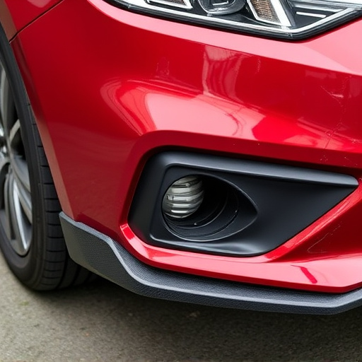 car bumper repair