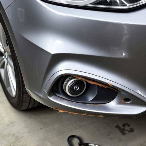car bumper repair