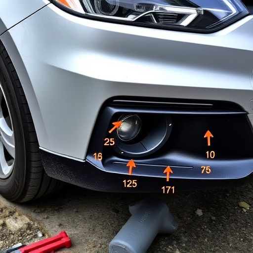 car bumper repair