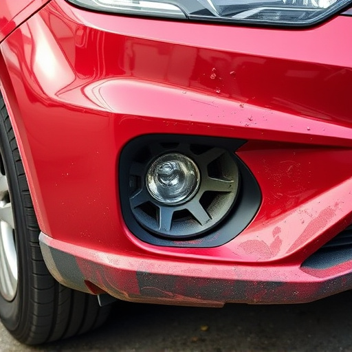 car bumper repair