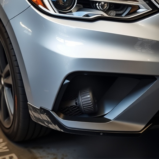 car bumper repair