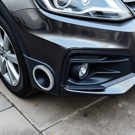 car bumper repair