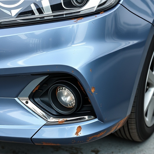 car bumper repair