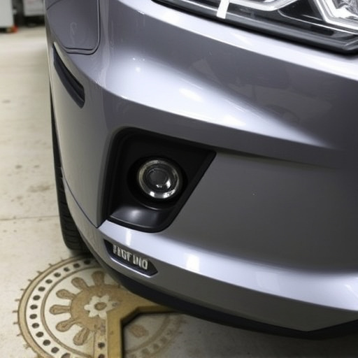 car bumper repair