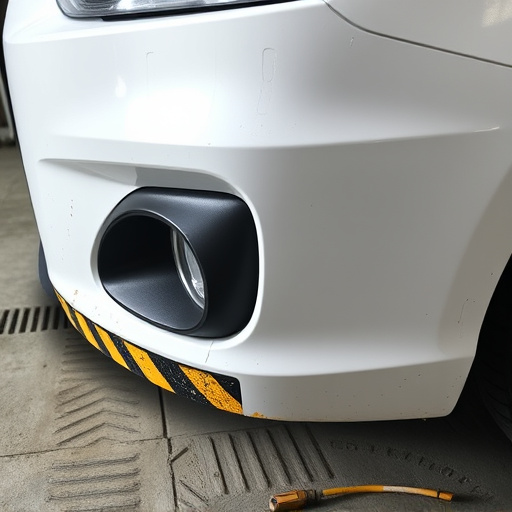 car bumper repair