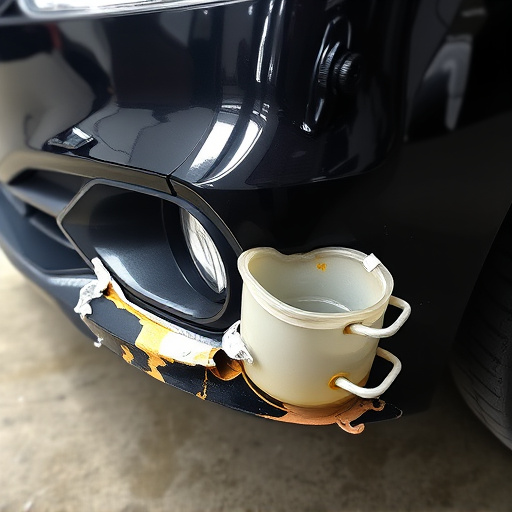 car bumper repair