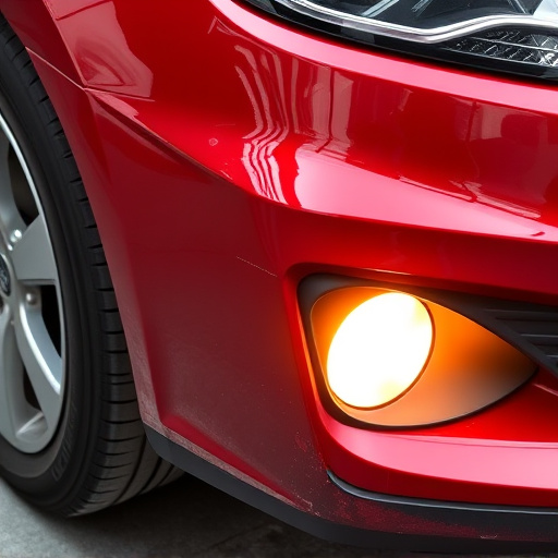 car bumper repair