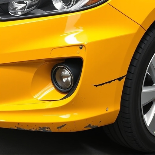 car bumper repair