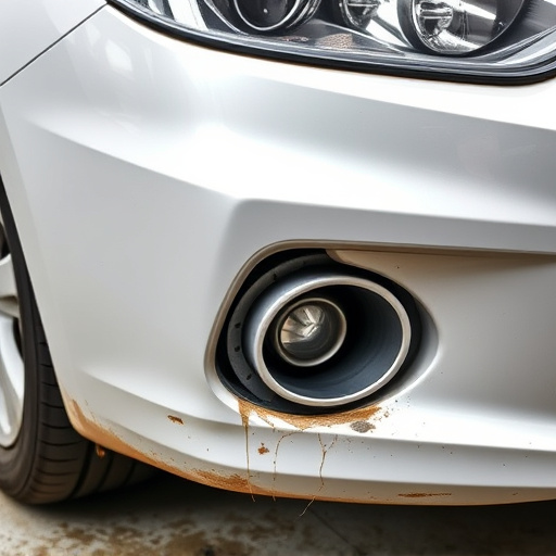 car bumper repair