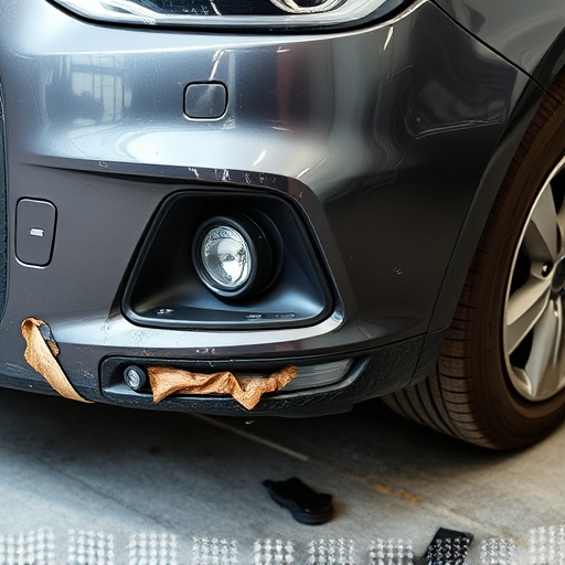 car bumper repair