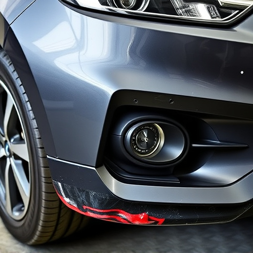 car bumper repair