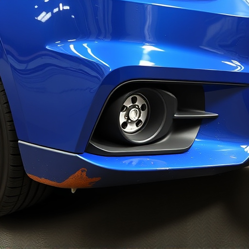 car bumper repair