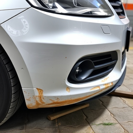 car bumper repair