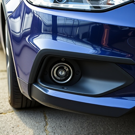 car bumper repair