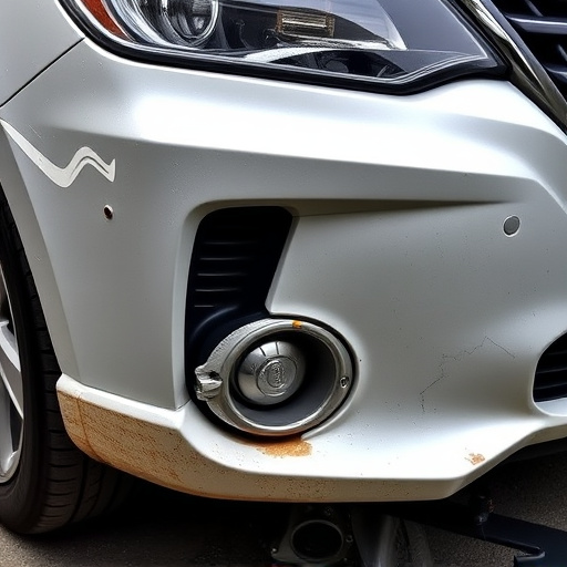 car bumper repair