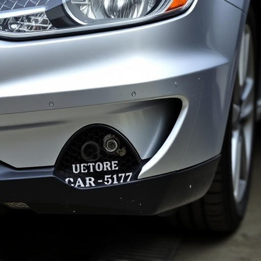 car bumper repair