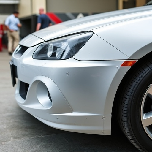 car bumper repair
