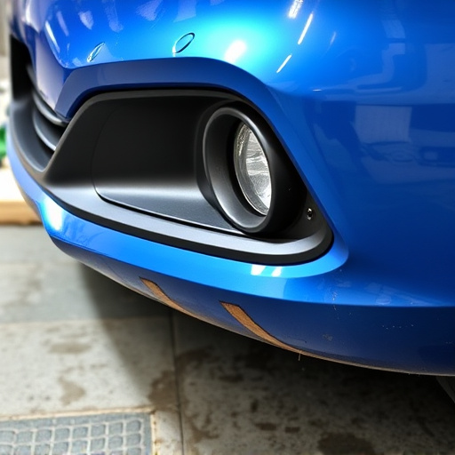 car bumper repair