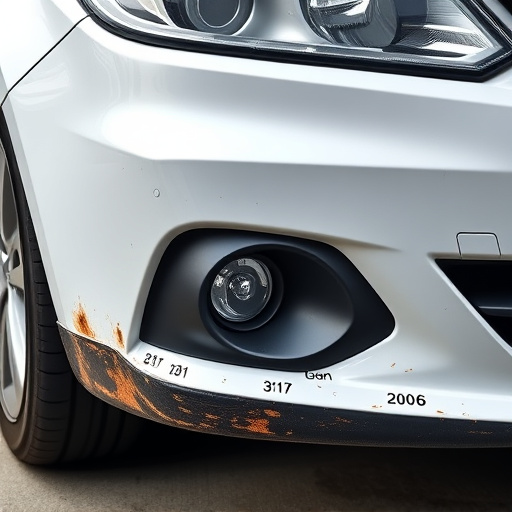 car bumper repair