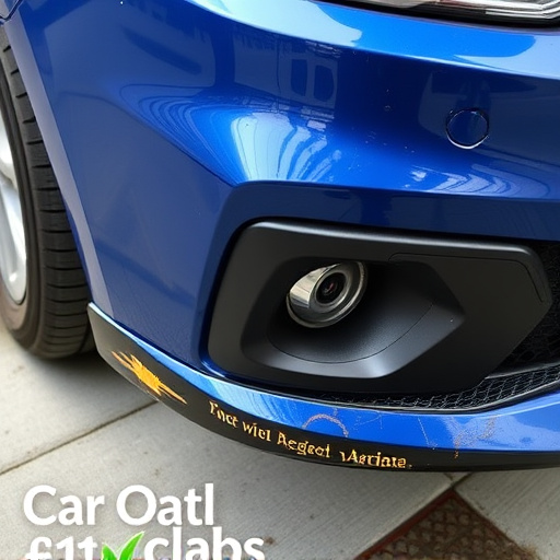 car bumper repair