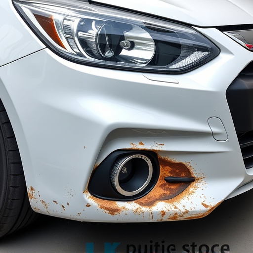 car bumper repair