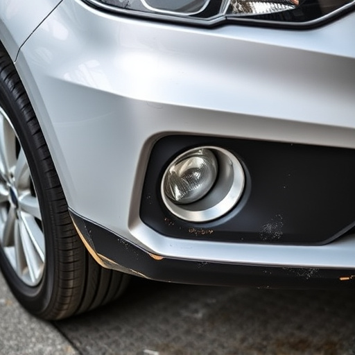 car bumper repair