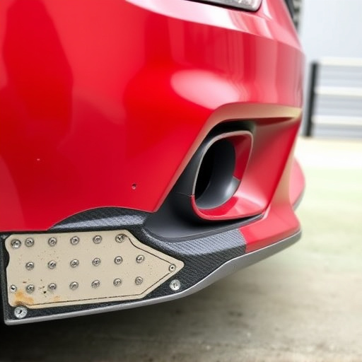 car bumper repair