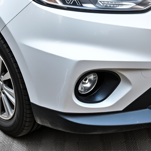 car bumper repair