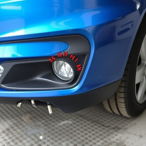 car bumper repair