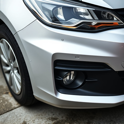 car bumper repair