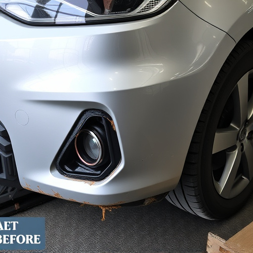 car bumper repair