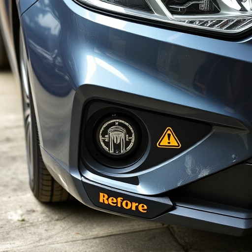 car bumper repair