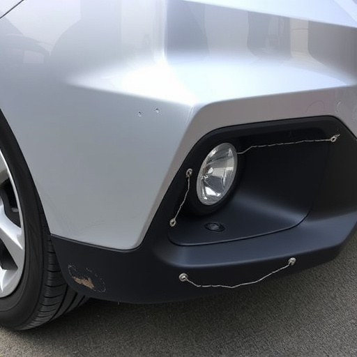 car bumper repair