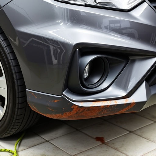 car bumper repair