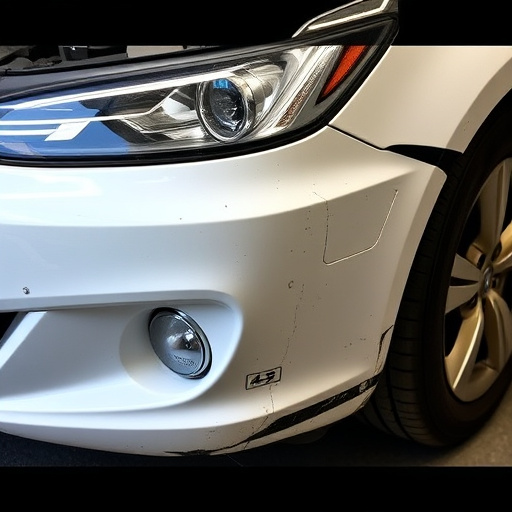 car bumper repair
