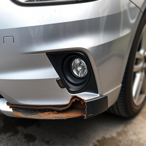 car bumper repair