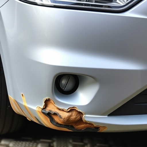 car bumper repair