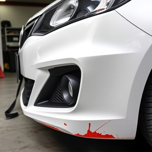 car bumper repair