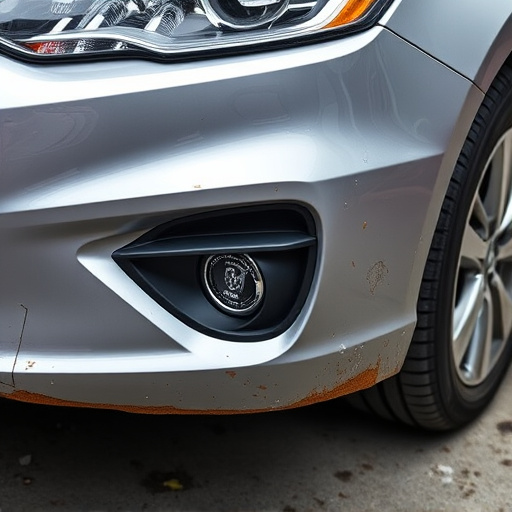 car bumper repair